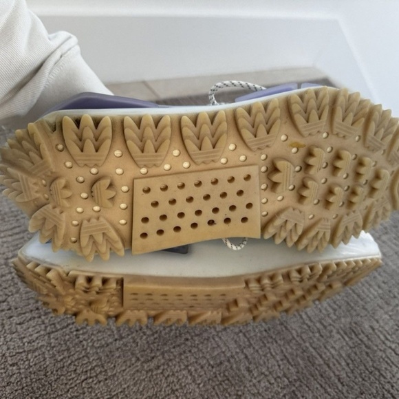 adidas NMD S1 in Cloud White / Light Purple - Size 12US - Picture 5 of 8
